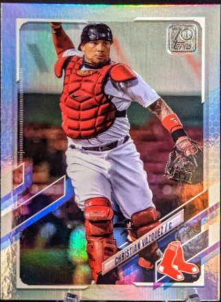 Christian Vazquez [Rainbow Foil] #557