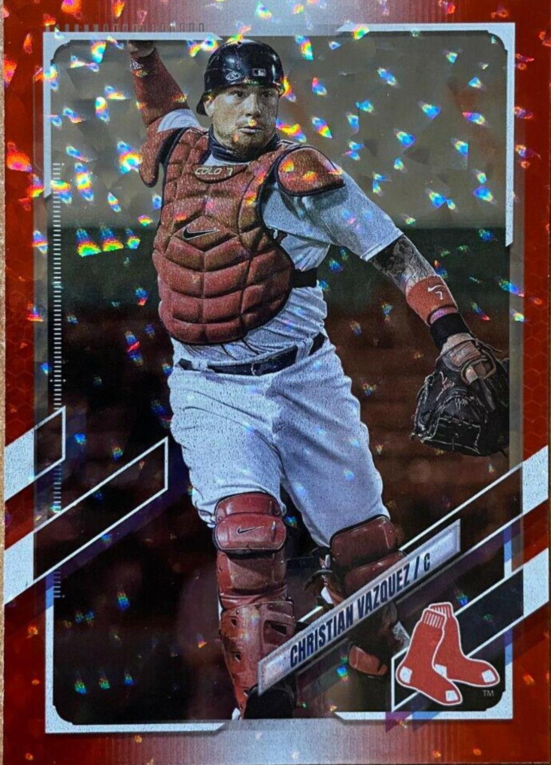Christian Vazquez [Red] #557