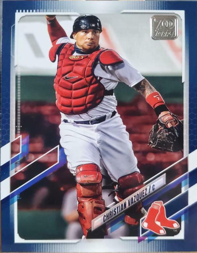 Christian Vazquez [Royal Blue] #557
