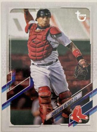Christian Vazquez [Vintage Stock] #557
