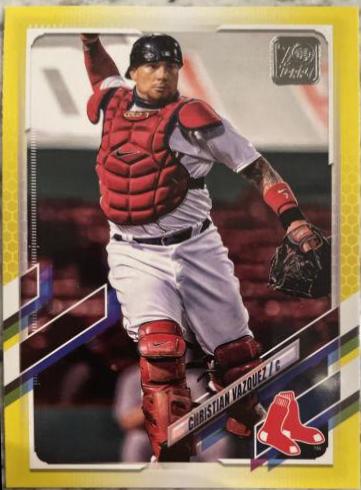 Christian Vazquez [Yellow] #557