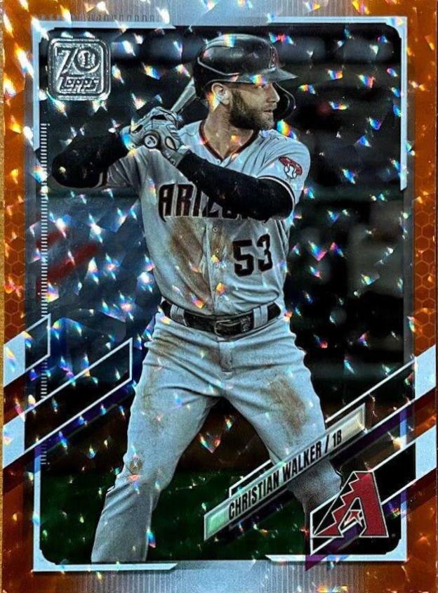 Christian Walker [Orange] #386