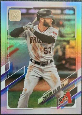 Christian Walker [Rainbow Foil] #386