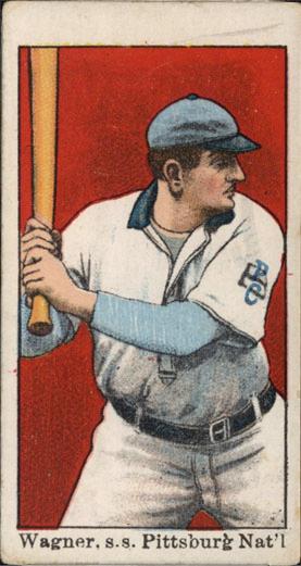 Honus Wagner #NNO