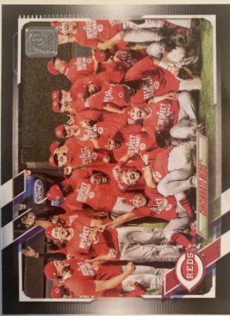 Cincinnati Reds [Black] #587