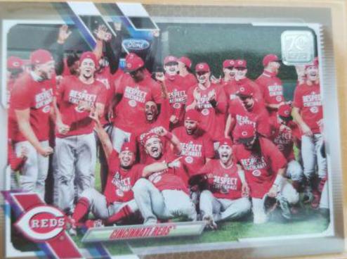Cincinnati Reds [Gold] #587