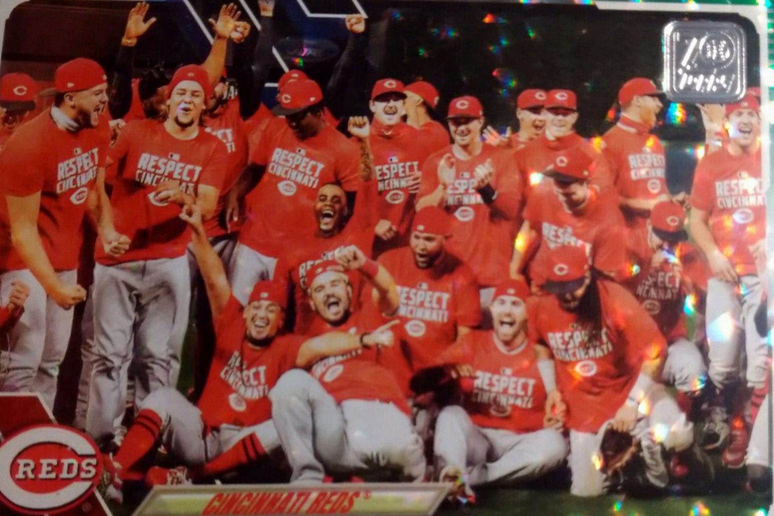 Cincinnati Reds [Green] #587