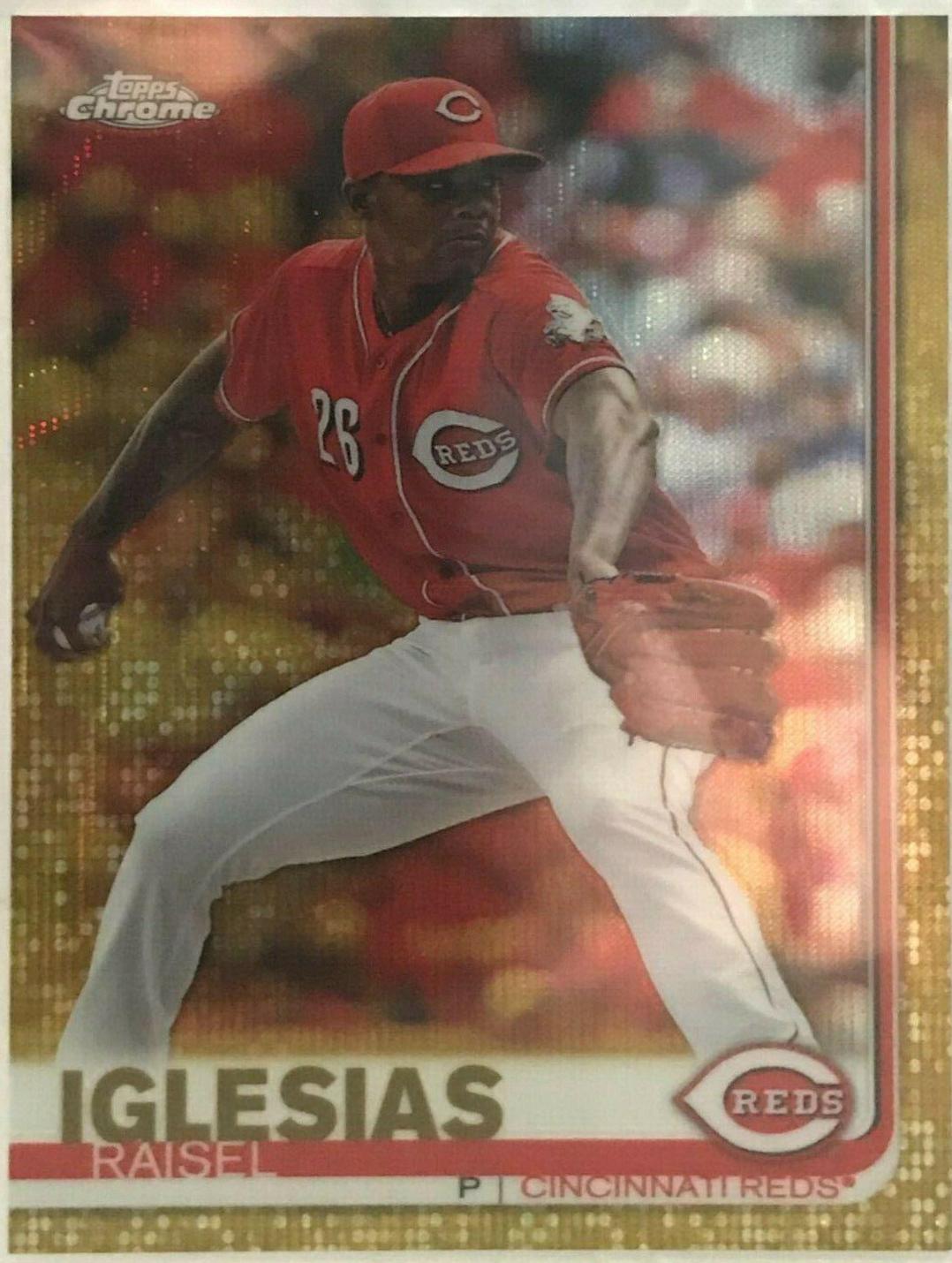 Raisel Iglesias [Gold Wave Refractor] #192