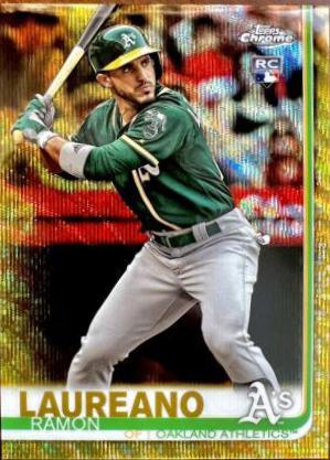 Ramon Laureano [Gold Wave Refractor] #178
