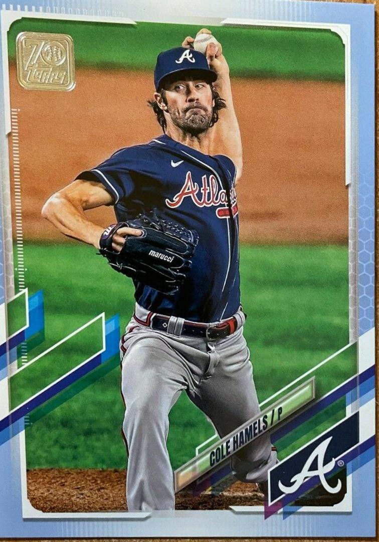 Cole Hamels [Father's Day] #495