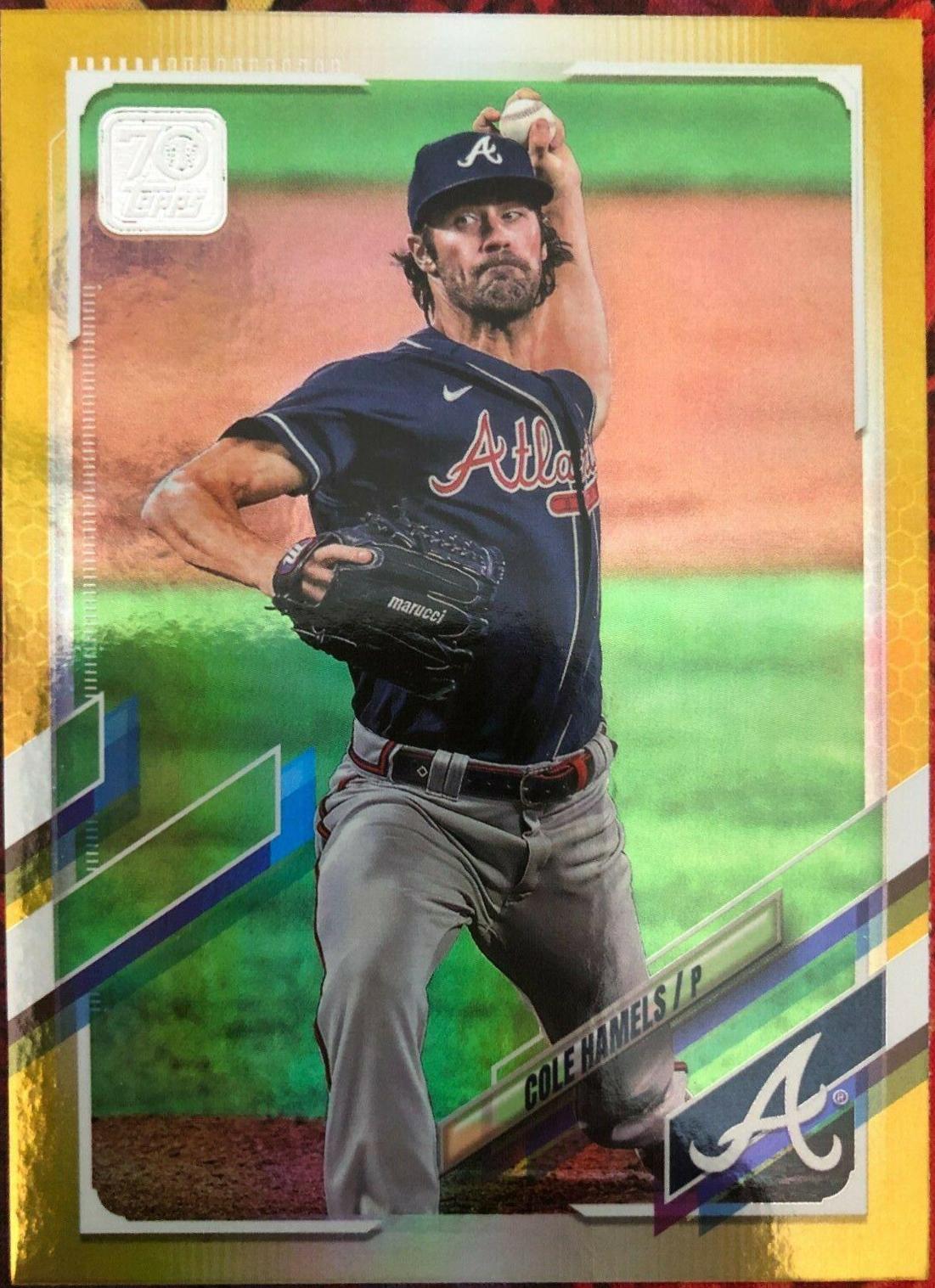 Cole Hamels [Gold Foil] #495