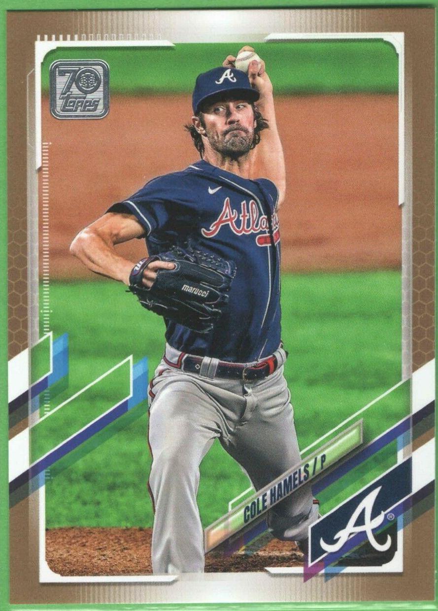 Cole Hamels [Gold] #495