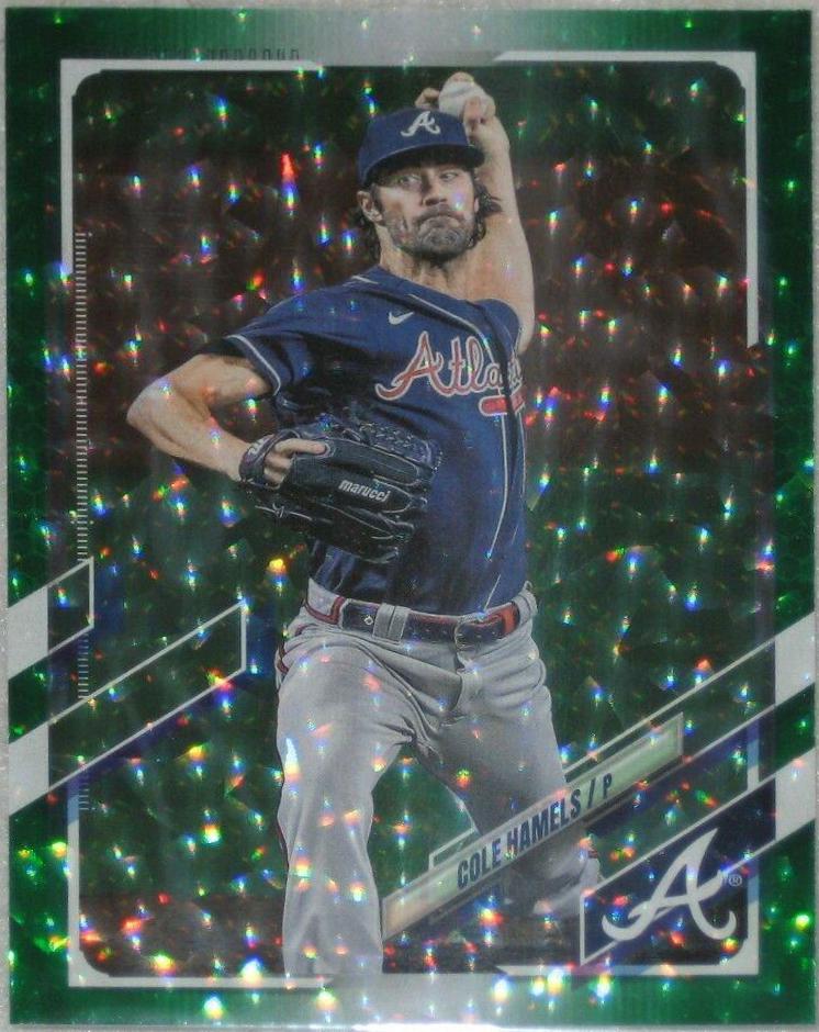Cole Hamels [Green] #495