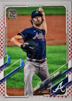 Cole Hamels [Independence Day] #495