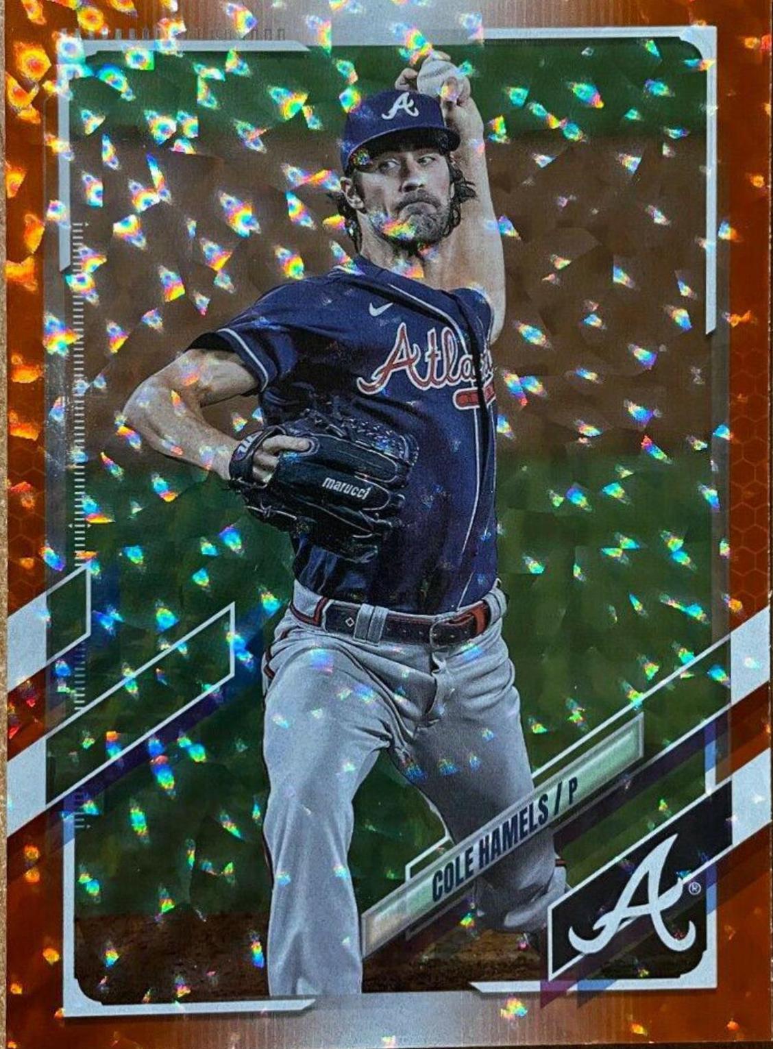 Cole Hamels [Orange] #495