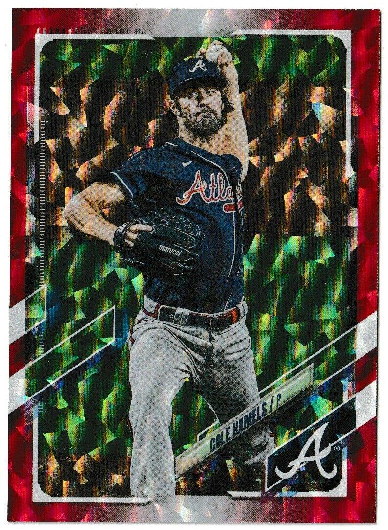 Cole Hamels [Red] #495