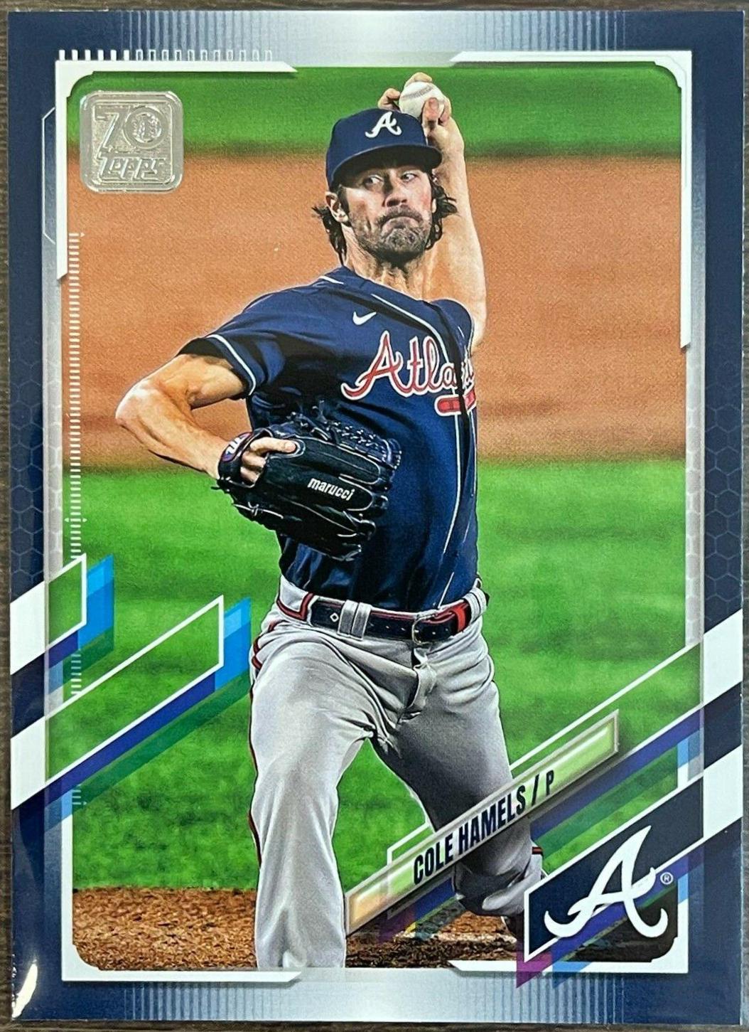 Cole Hamels [Royal Blue] #495