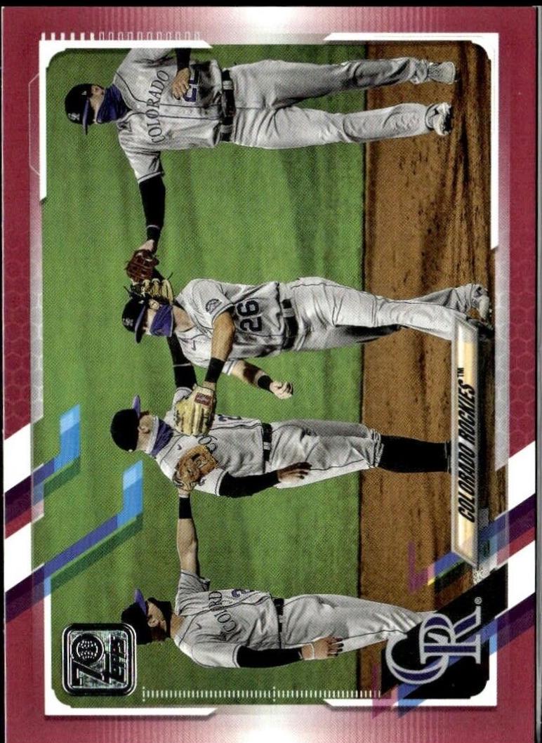 Colorado Rockies [Mother's Day Pink] #73