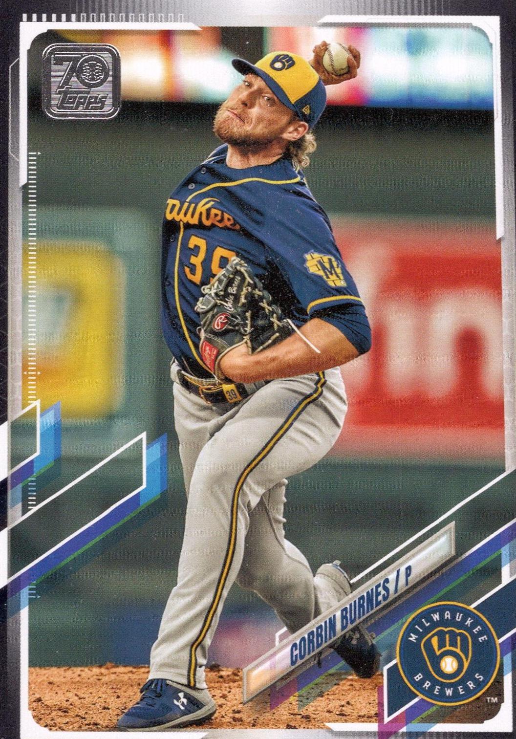 Corbin Burnes [Black] #619