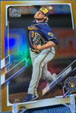 Corbin Burnes [Gold Foil] #619