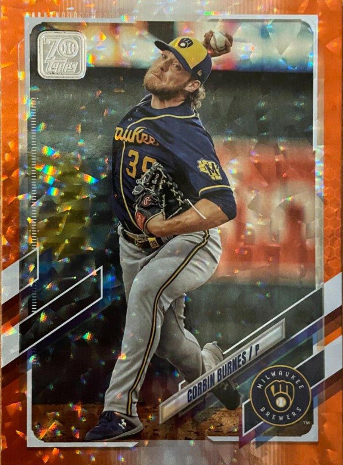 Corbin Burnes [Orange] #619