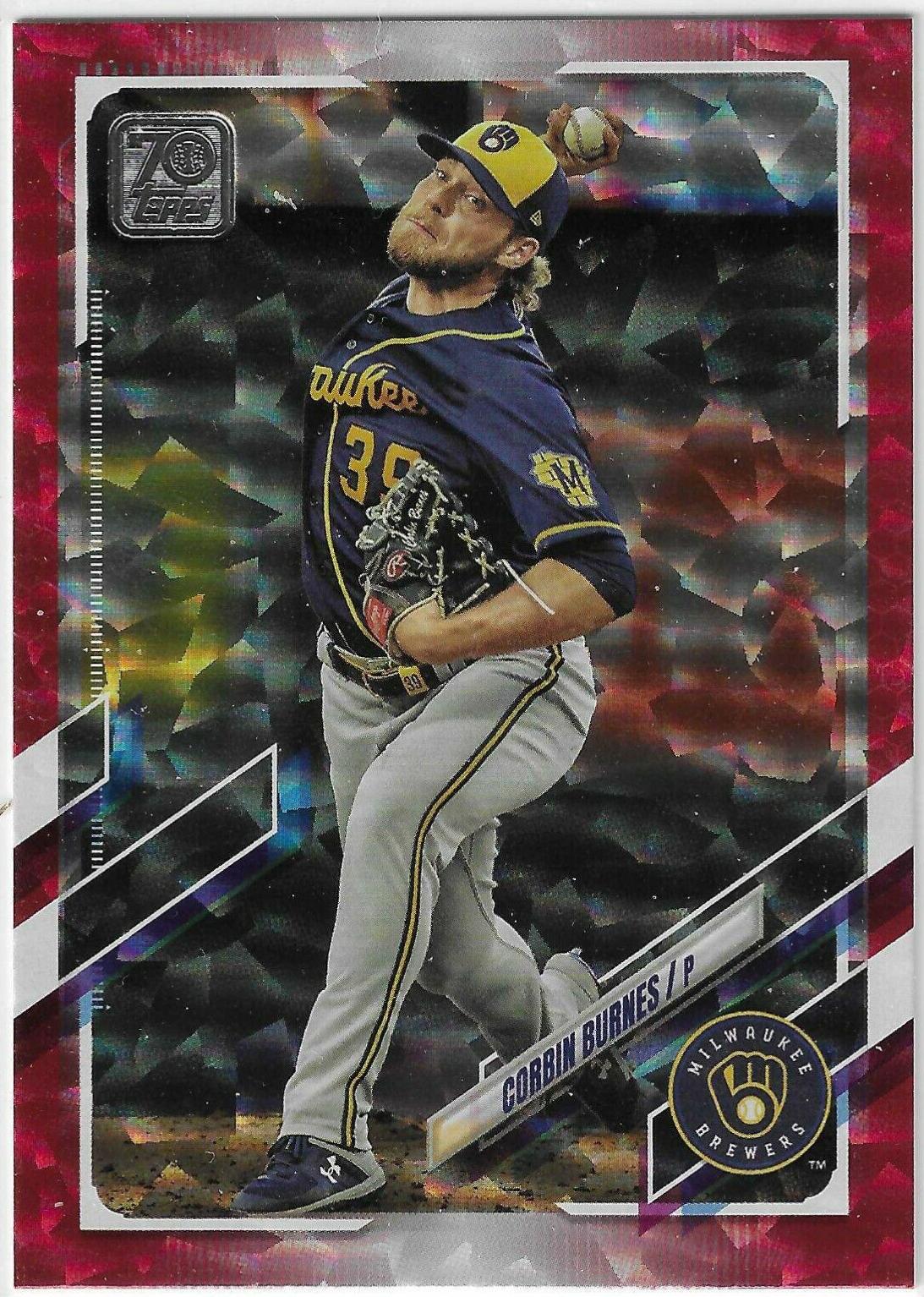 Corbin Burnes [Red] #619