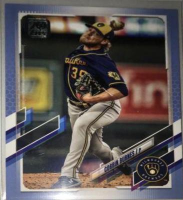Corbin Burnes [Royal Blue] #619