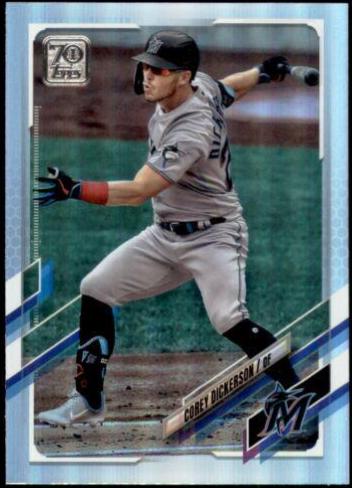 Corey Dickerson [Rainbow Foil] #541