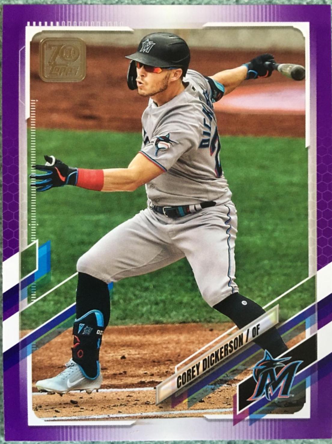 Corey Dickerson [Royal Blue] #541