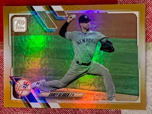 Corey Kluber [Gold Foil] #567