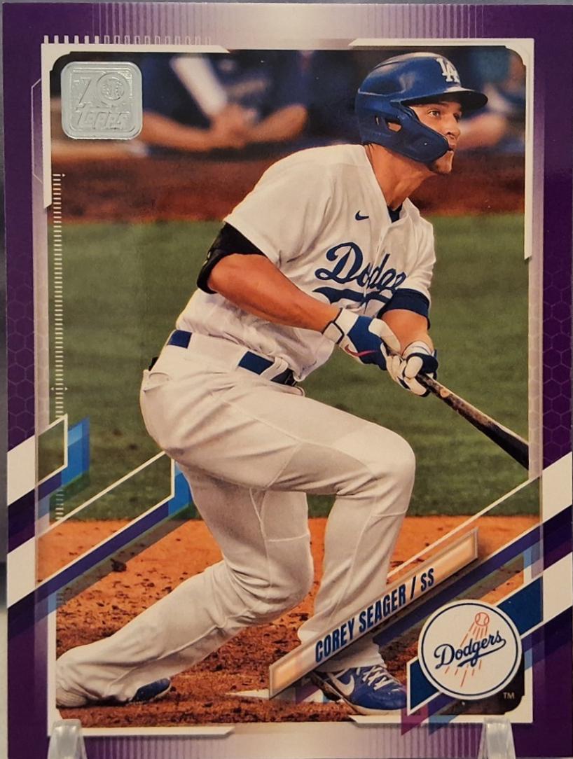 Corey Seager [Purple] #450