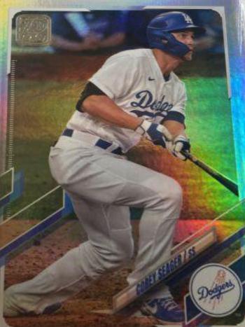 Corey Seager [Rainbow Foil] #450