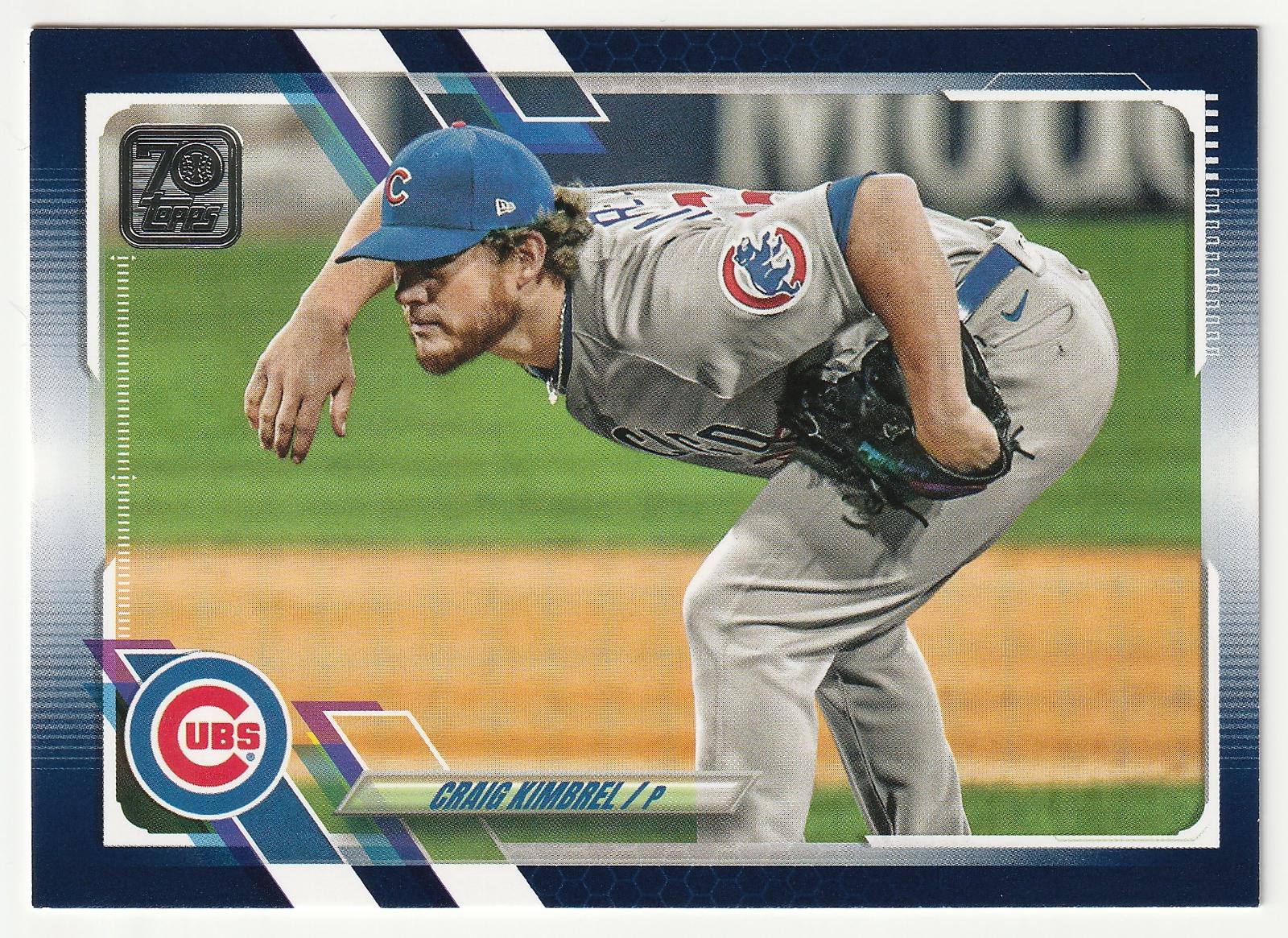 Craig Kimbrel [Royal Blue] #579