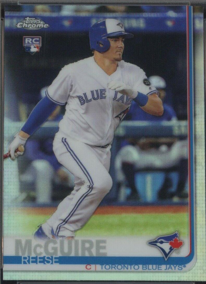 Reese McGuire [Refractor] #6