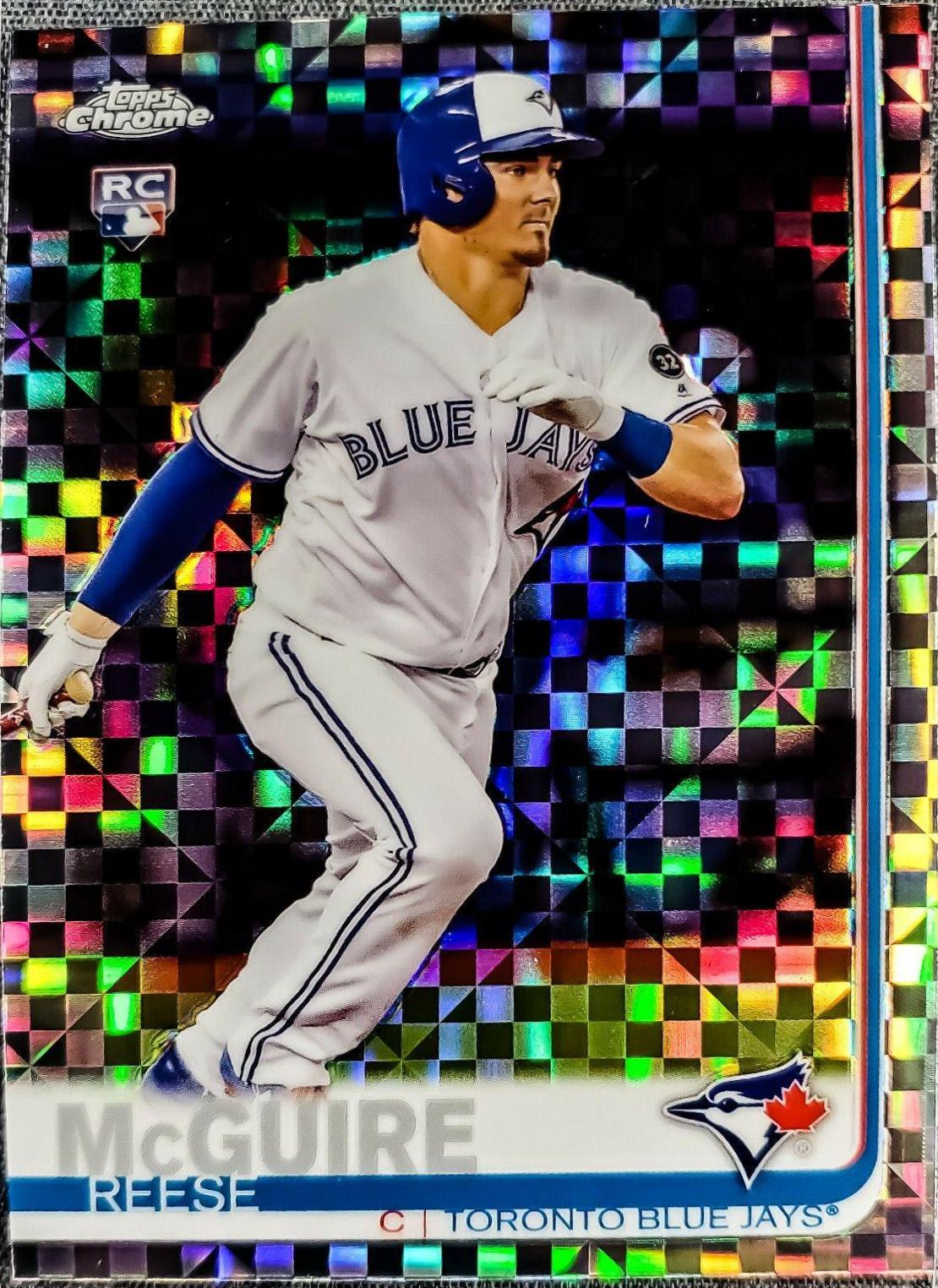 Reese McGuire [Xfractor] #6