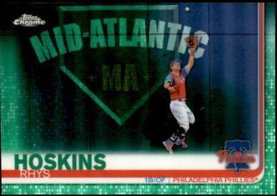 Rhys Hoskins [Catching Green Refractor] #195