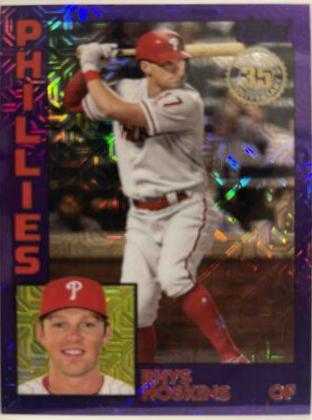 Rhys Hoskins [Purple Refractor] #195