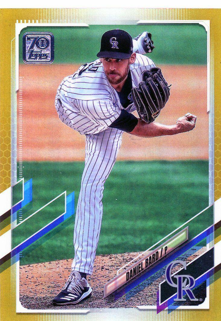 Daniel Bard [Gold Foil] #376