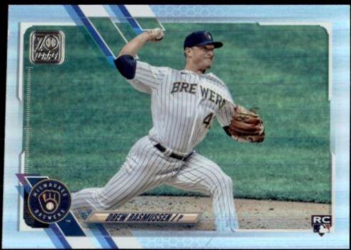 Daniel Bard [Rainbow Foil] #376