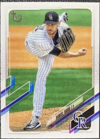 Daniel Bard [Vintage Stock] #376