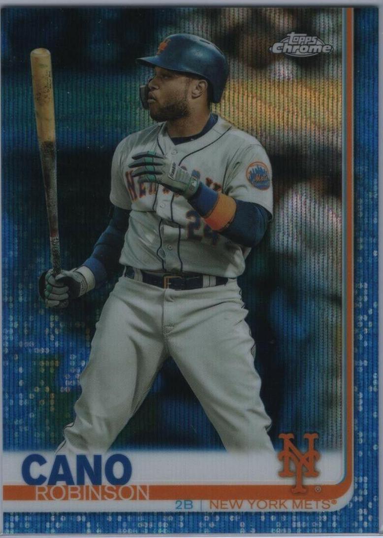 Robinson Cano [Blue Wave Refractor] #193