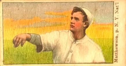 Christy Mathewson #NNO