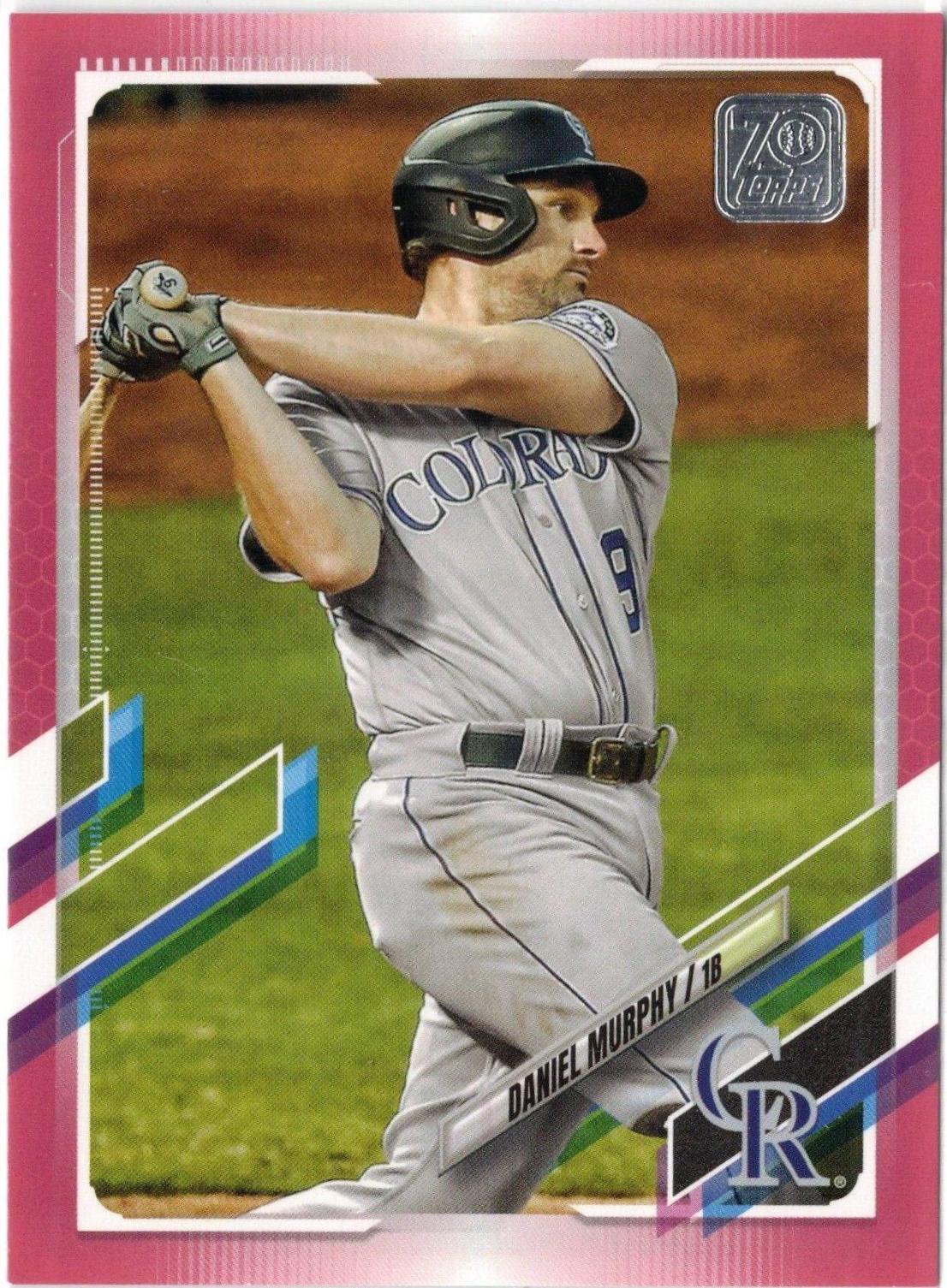 Daniel Murphy [Mother's Day Pink] #129