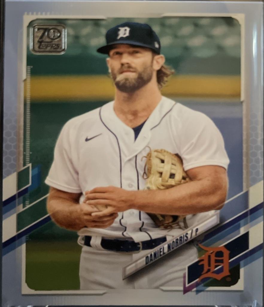 Daniel Norris [Father's Day] #558
