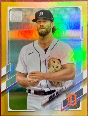 Daniel Norris [Gold Foil] #558