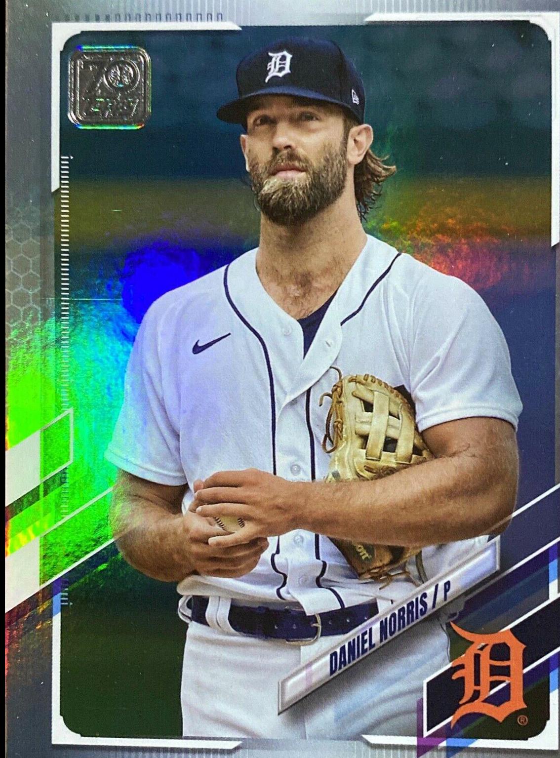 Daniel Norris [Rainbow Foil] #558