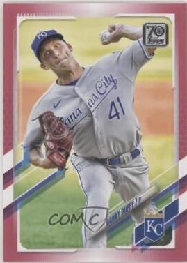Danny Duffy [Mother's Day Pink] #304