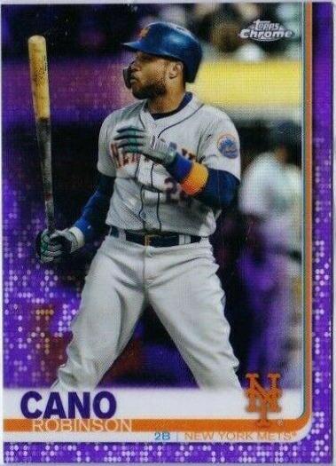 Robinson Cano [Purple Refractor] #193