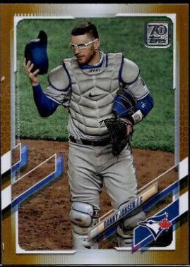 Danny Jansen [Gold Foil] #597