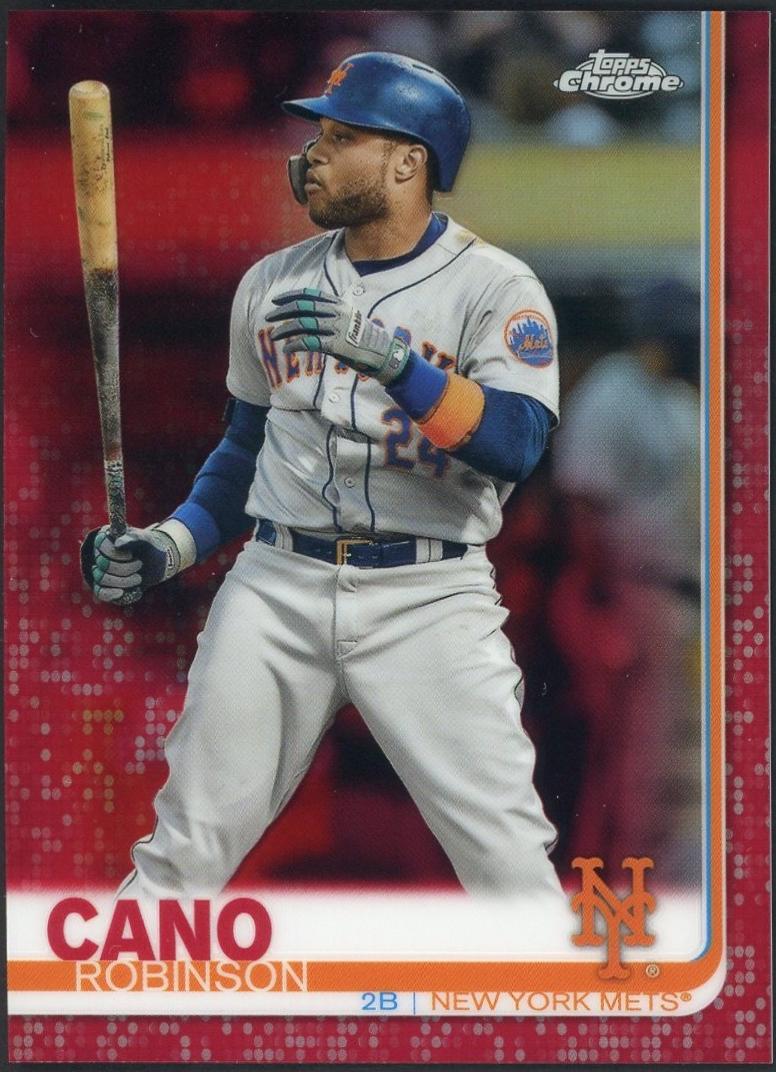 Robinson Cano [Red Refractor] #193